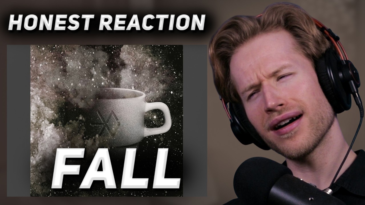 HONEST REACTION to EXO - 'Fall'