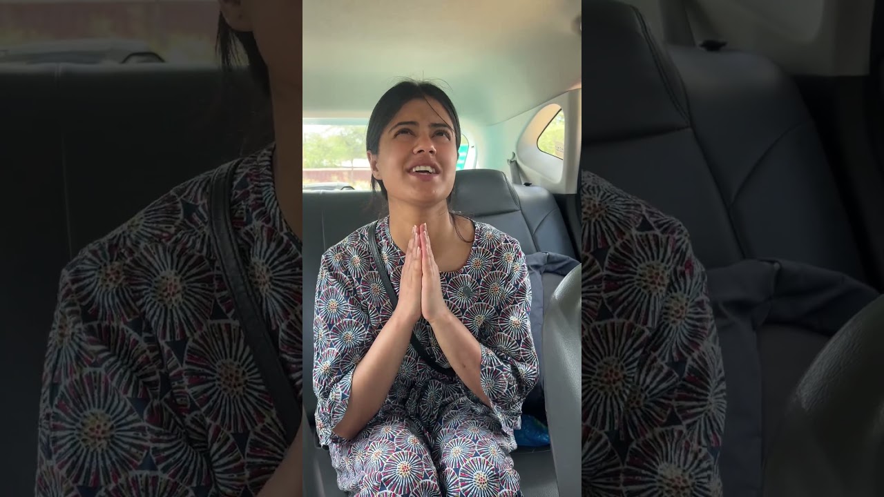 Driving test me behan ne kar Diya accident 😱 #comedy #funny