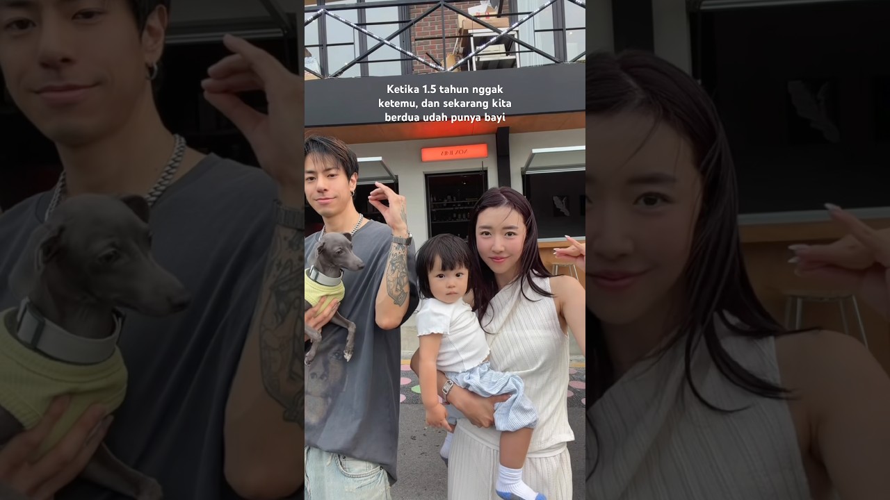 KETIKA OM SAKU ADALAH EX KPOP IDOL !