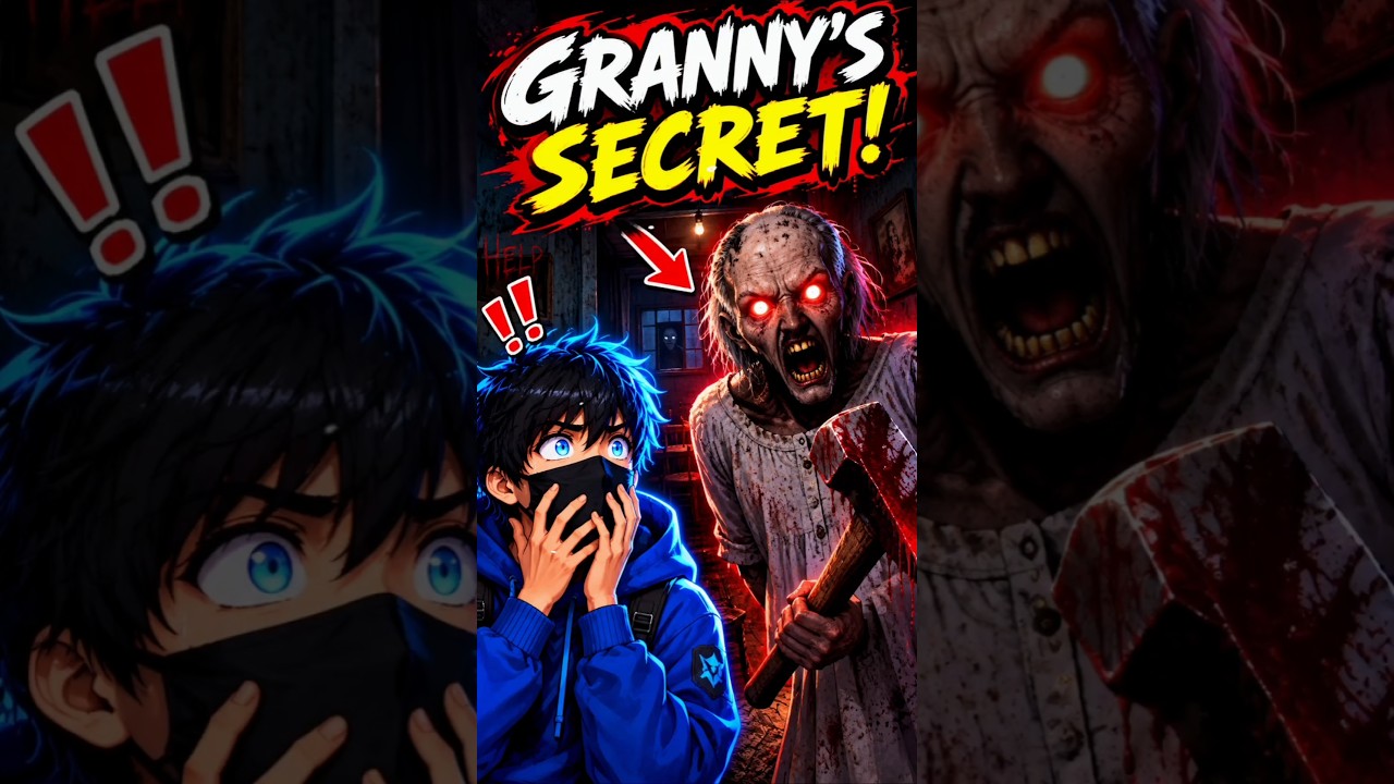 GRANNY'S SECRET EXPOSED! 😱 The Dark Truth Nobody Noticed! #granny #horrorgaming