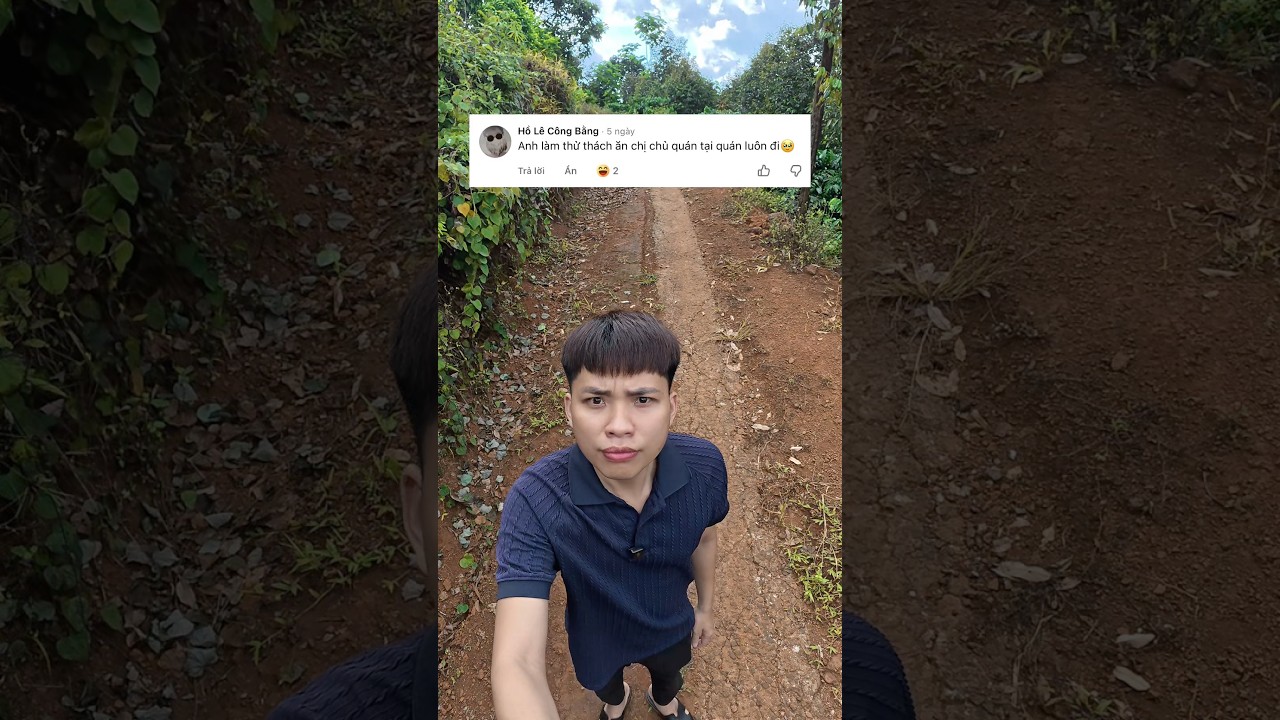 Thử ăn chị chủ quán tại quán #lcnhat