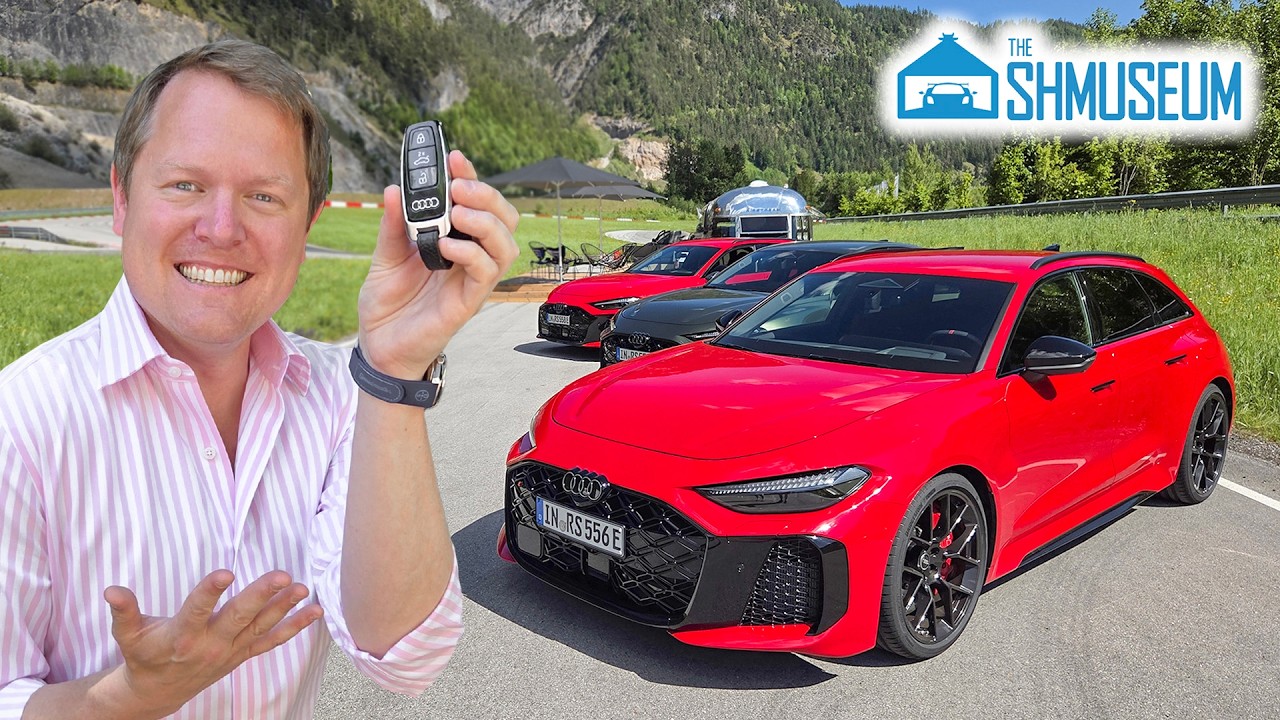 FINALLY A GOOD LOOKING NEW CAR! First Drive in the Audi RS5 (Should I Buy One?)
