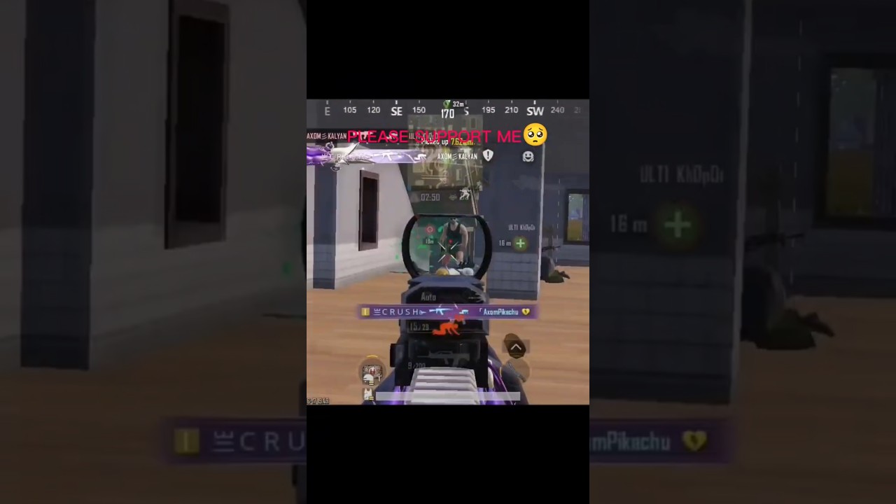 Crazy gameplay☠️ #bgmi #views#esports#gaming#