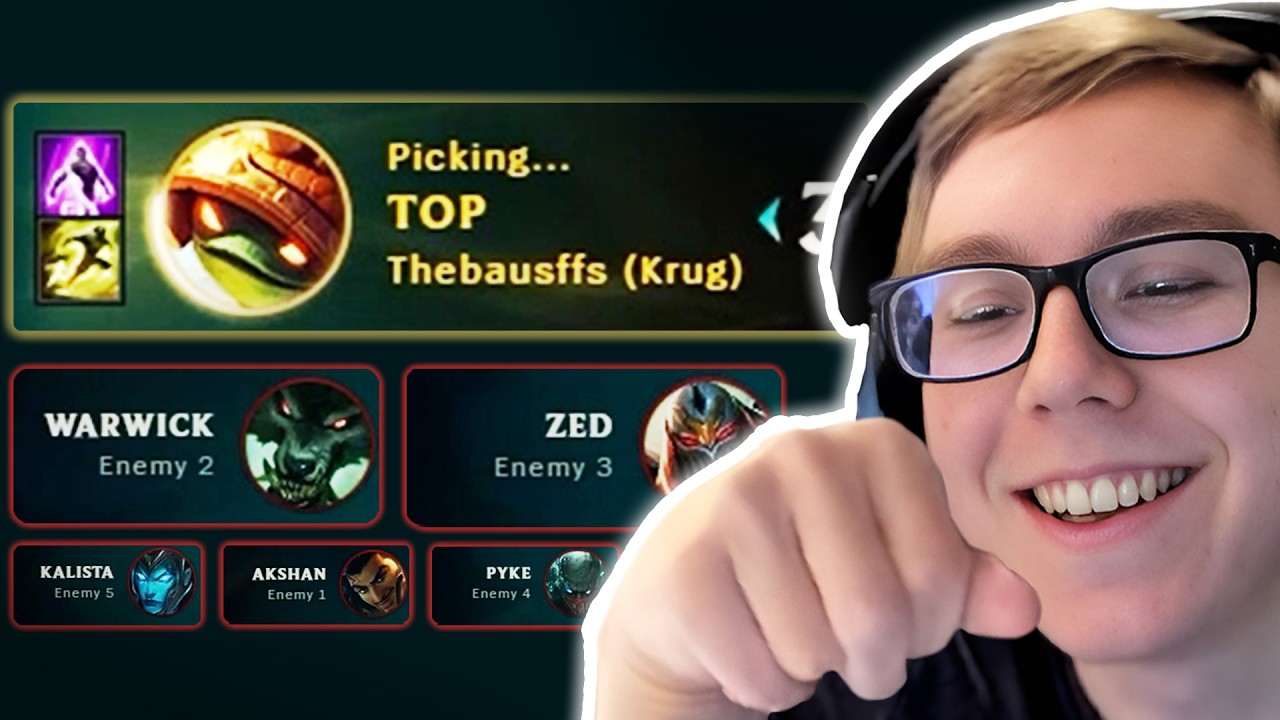 1 RAMMUS 5 AD CHAMPIONS!