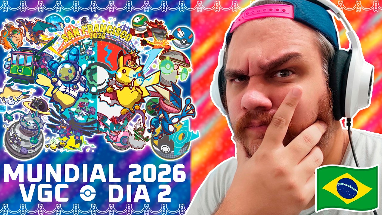 [AO VIVO] MUNDIAL DE POKÉMON CHAMPIONS - VGC DIA 2