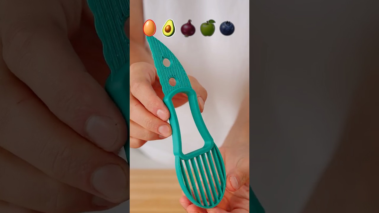 3D Printed Kitchen Gadgets