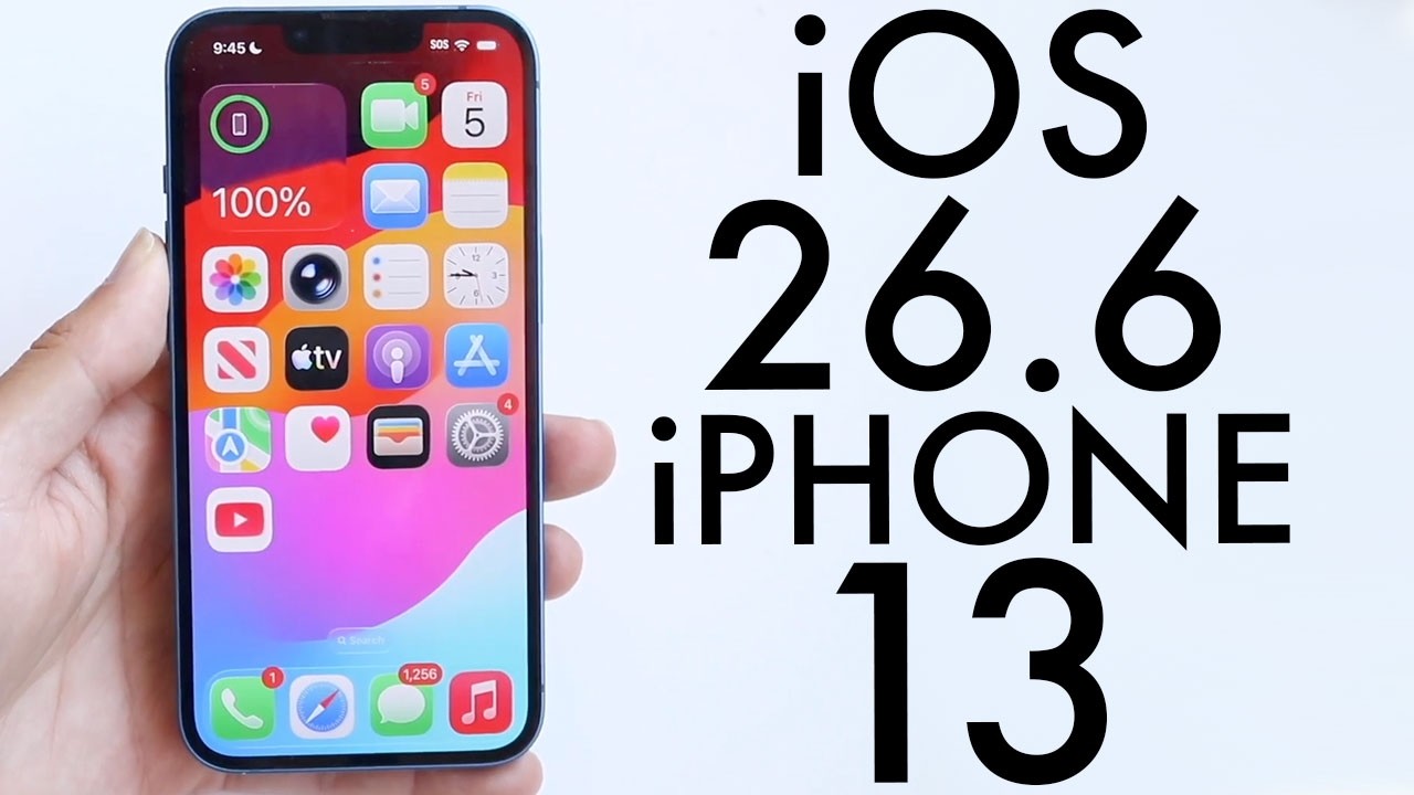 iOS 26.6 On iPhone 13! (Review)