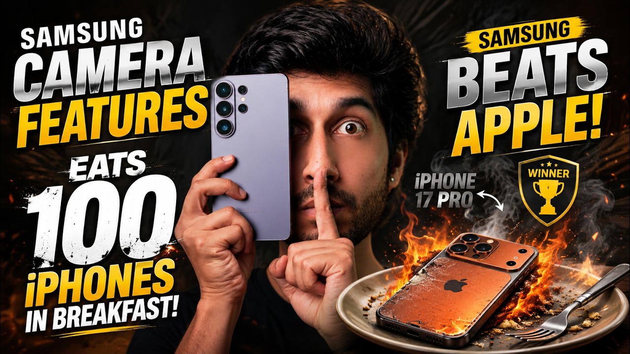 THESE SAMSUNG CAMERA FEATURES CAN EAT 100 iPHONES IN BREAKFAST | SAMSUNG CINEMATIC HIDDEN FEATURES
