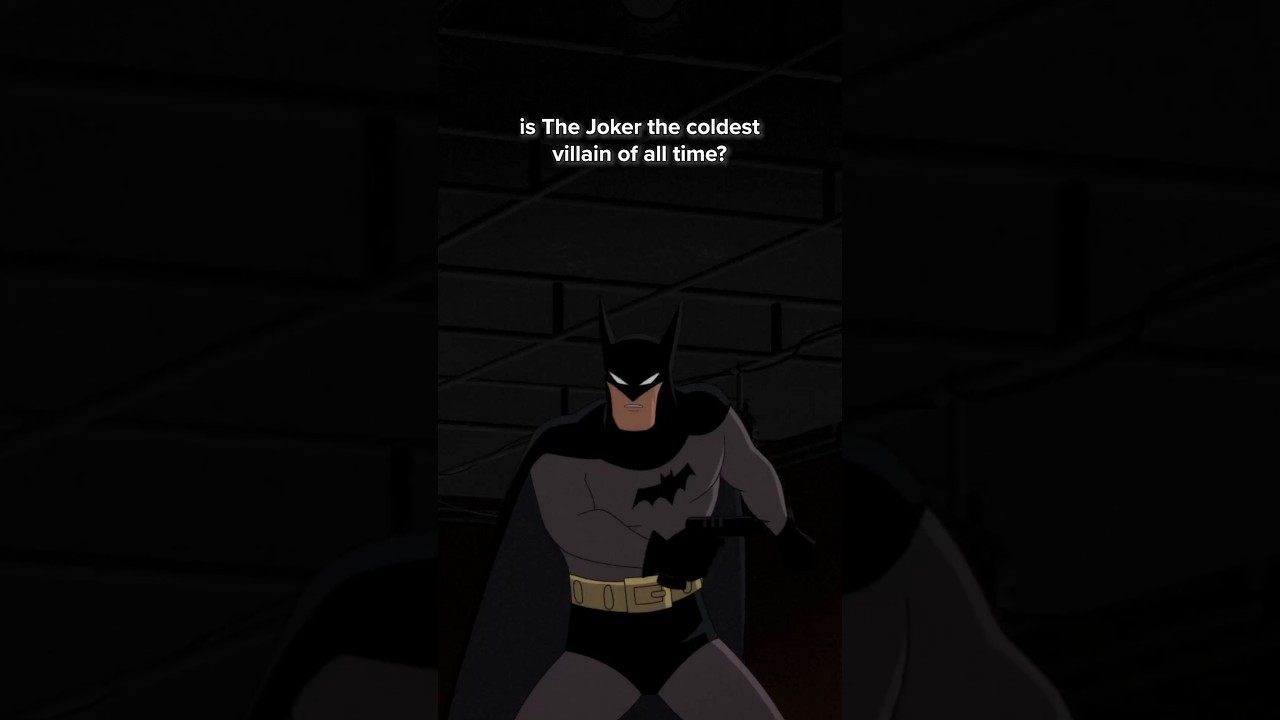 The Joker is built different...