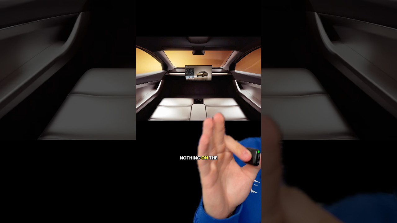 Can you drink and drive in the Tesla cab