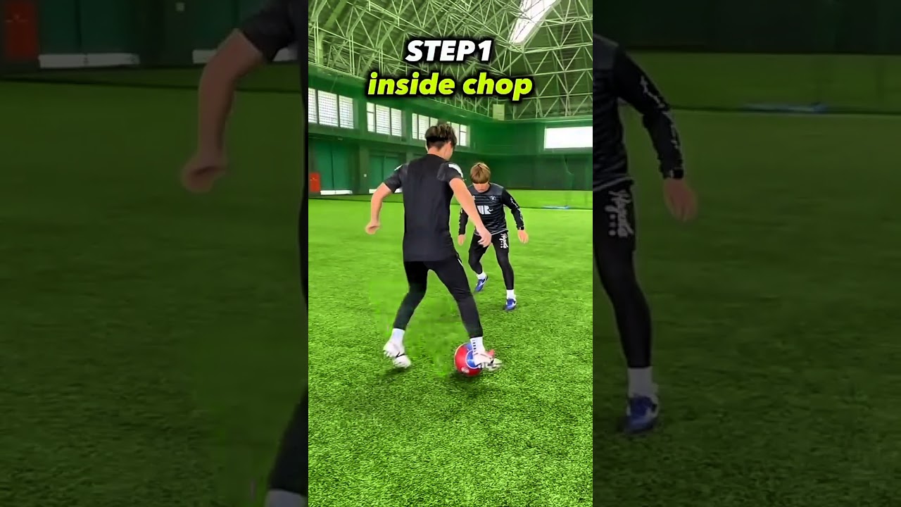 best skill Tutorial ✅😱 #trending #football #soccer
