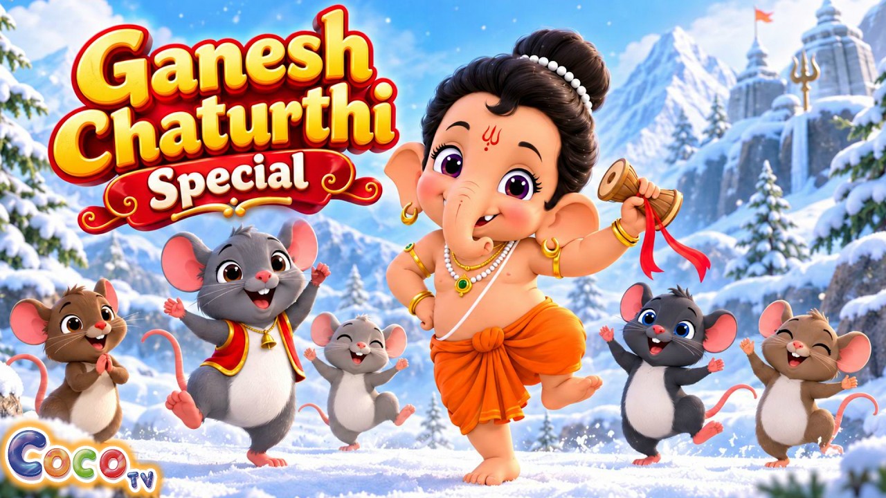 Ganesh Chaturthi Special 🙏 | Shankar Ji Ka Damroo Baje 🔱 | Nanha Munna Bal Ganesh | Hindi Bhajan