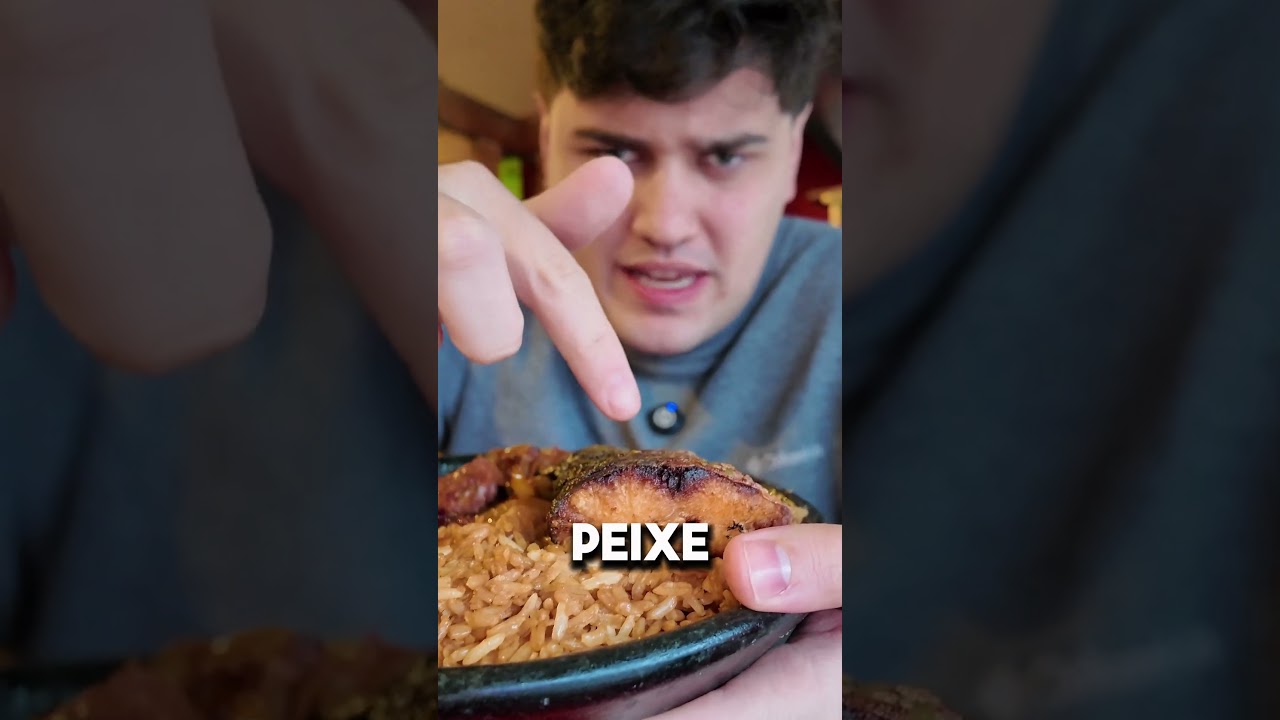 Provando a comida de TODOS os paises da copa do mundo!! #comida #paises #shorts #review