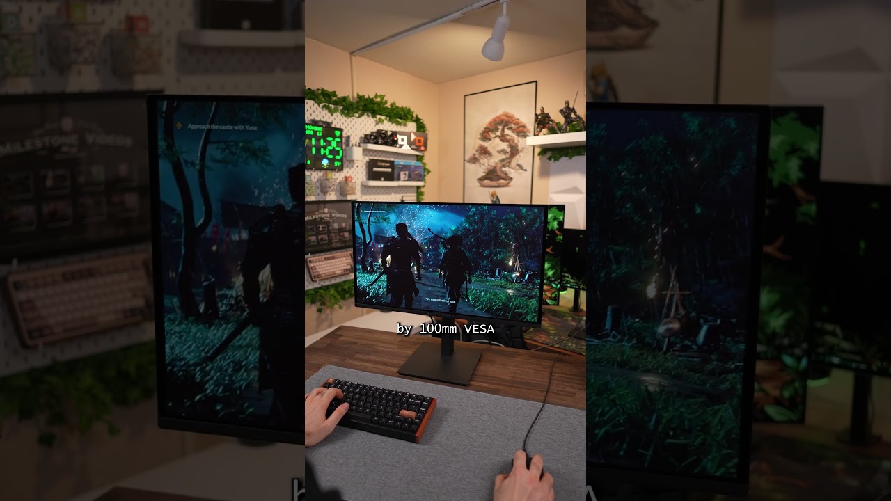 Affordable OLED? Alienware AW2726DM #monitor #alienware #oled