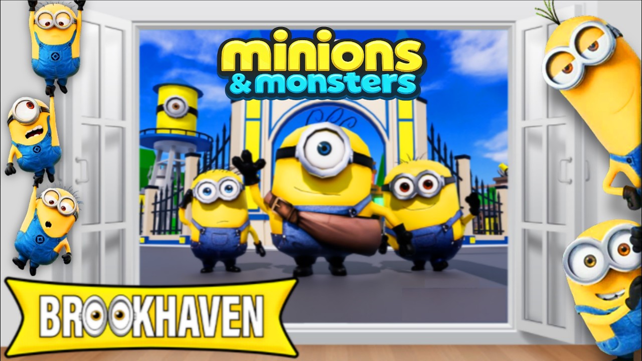 Novo Evento dos Minions & Monsters na Próxima Atualização do Brookhaven