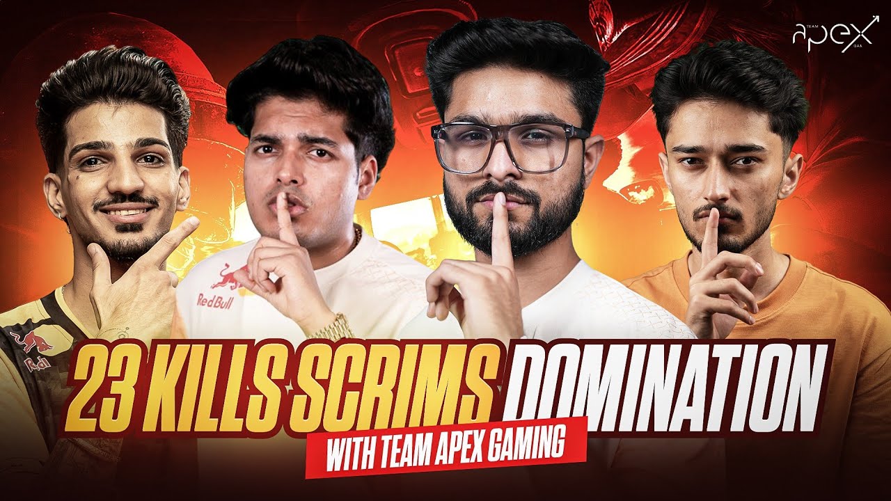 WE ARE READY FOR PMGC | BGMI SCRIMS HIGHLIGHT 