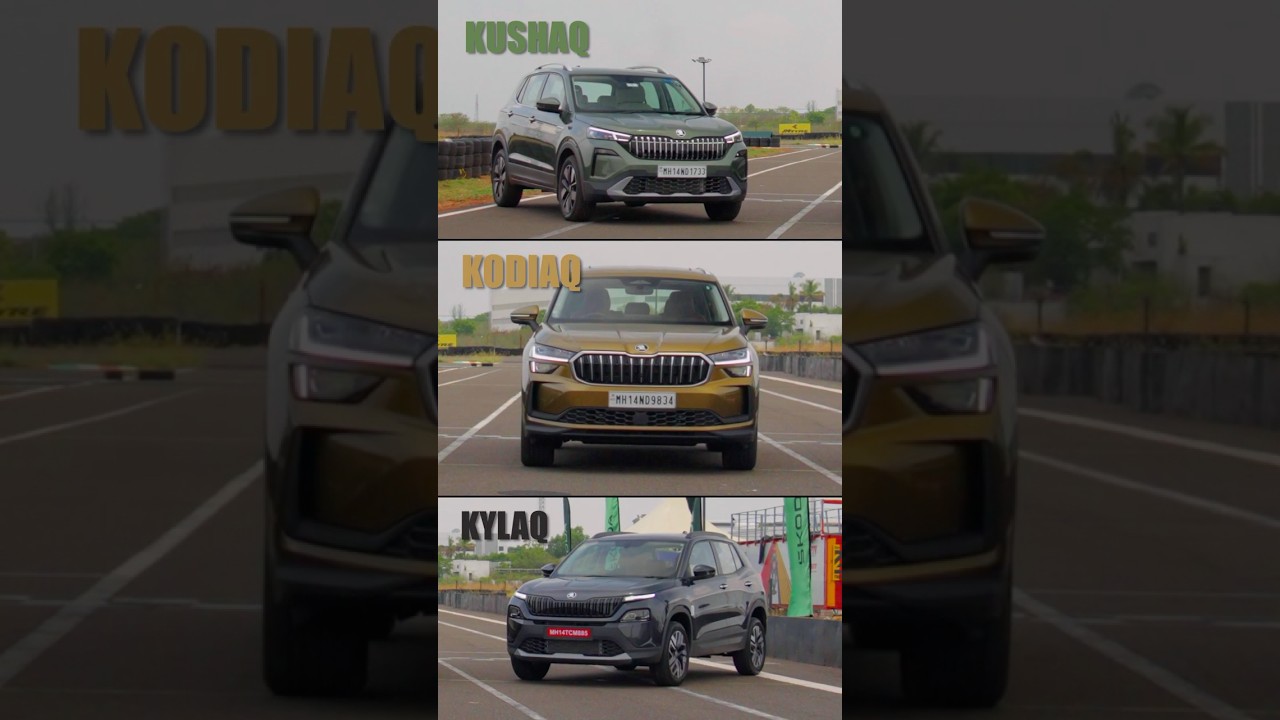 These Škoda SUVs share one thing you'll love | Škoda Kylaq, Kushaq & Kodiaq