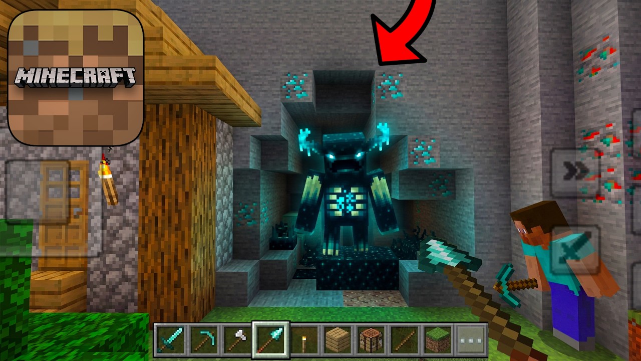 Minecraft Trial survival gameplay - (NEW UPDATE) Finding and Exploring Ancient City + WARDEN FIGHT
