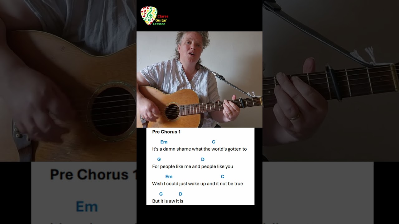 Rich Men North Of Richmond- Oliver Anthony guitar lesson #learnguitar #country #acoustic #music