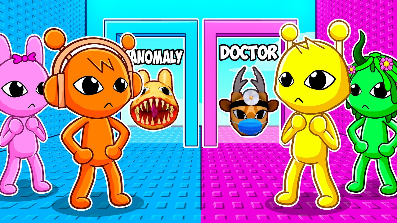 Roblox Would You Rather, Animal Hospital Tower..