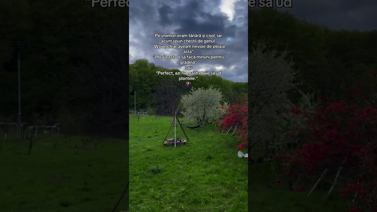 Altcineva în aceeași situație? 🤷🏻♀️😂#rain #viral #shorts #vibe #nature
