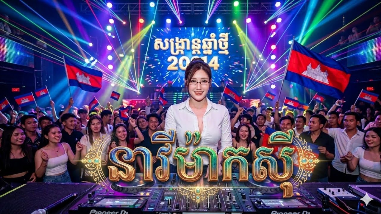 🎵នារីម៉ាកស៊ី|Remix 2026|ភ្លេងឡូយកប់ បទដើម÷មរតកដើម AI MUSIC Cover DJ និមិត្ត