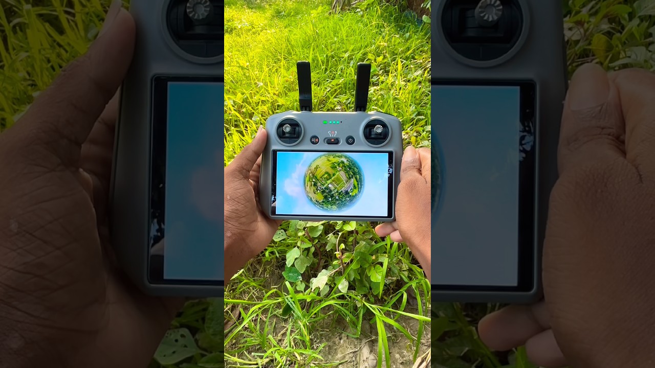 DJI mini 5 pro 360 video #viral #drone #dji #mini5pro #shortvideo #reels