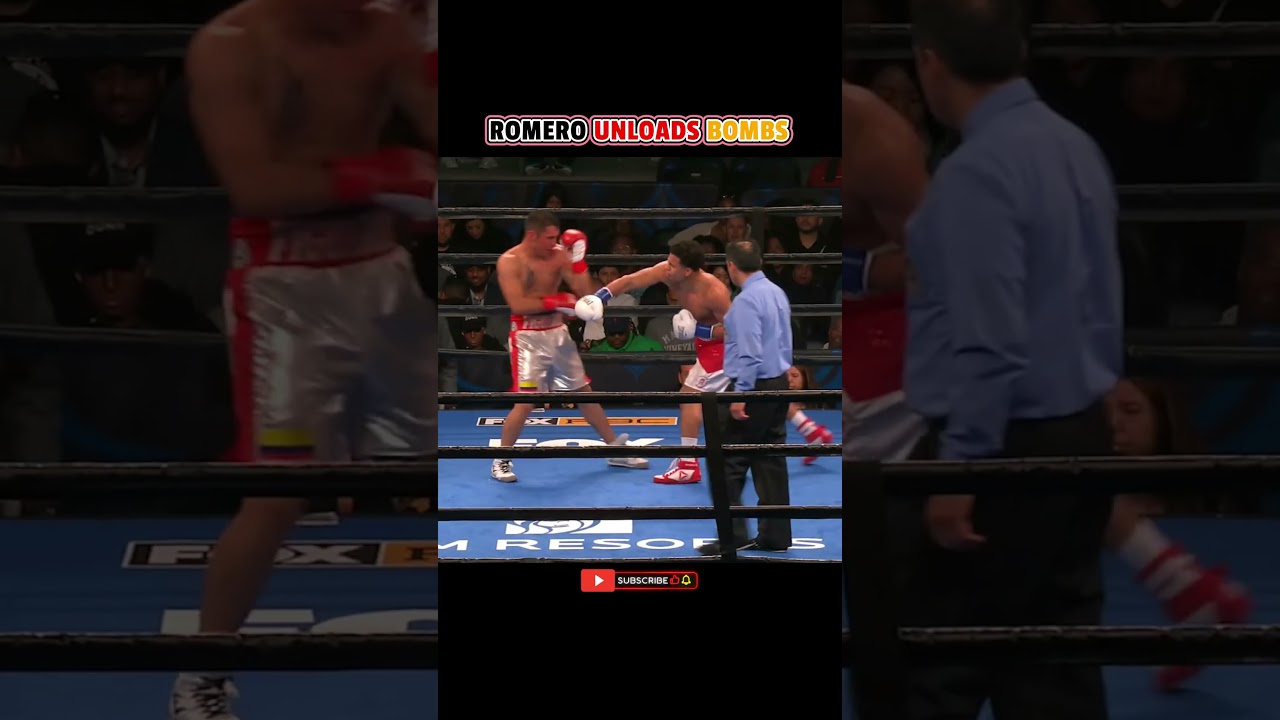 Rolando Romero VS. Andres Figueroa | HIGHLIGHTS    #boxing #sports #combat