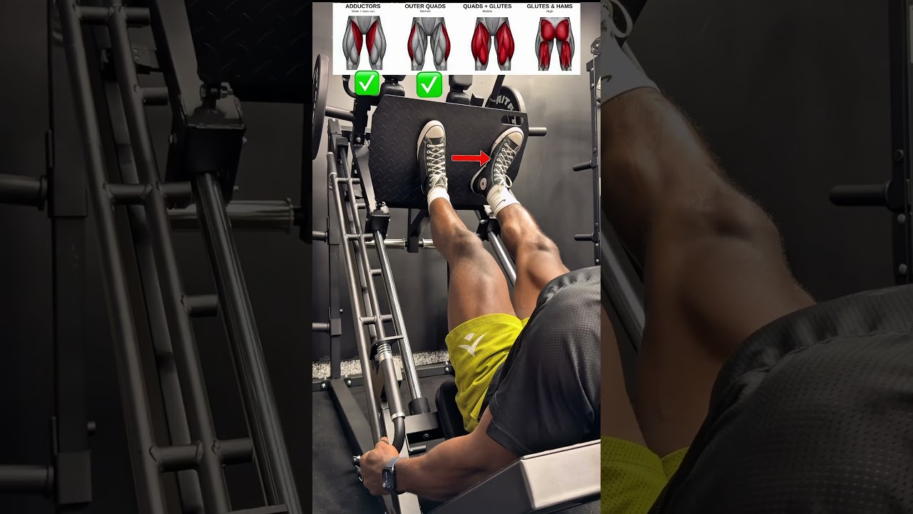 Leg press variation using ​⁠equipment from @ritfit.sports  #legpress #legday #shorts #viralshorts