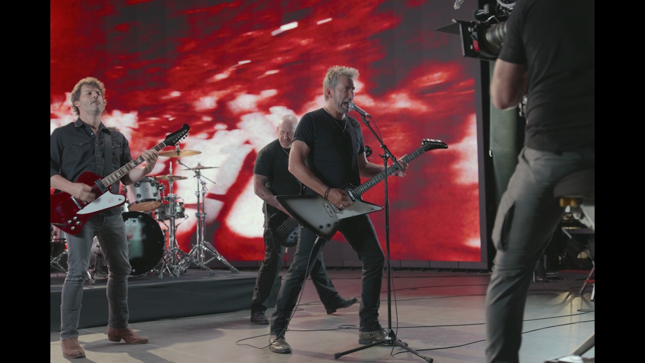 Nickelback - Rattle The Cage (Behind The Scenes)
