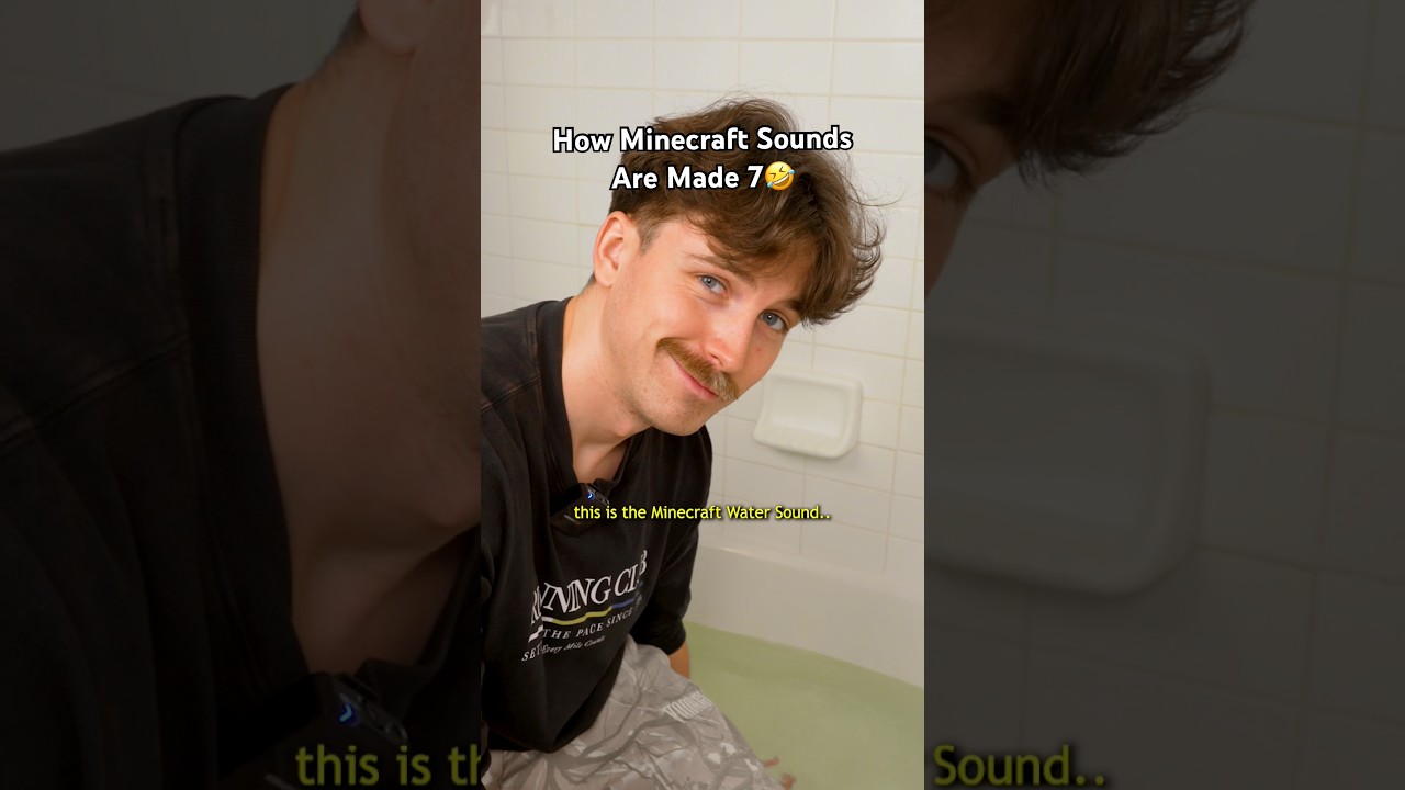 How Minecraft Sounds Are Made 7🤣