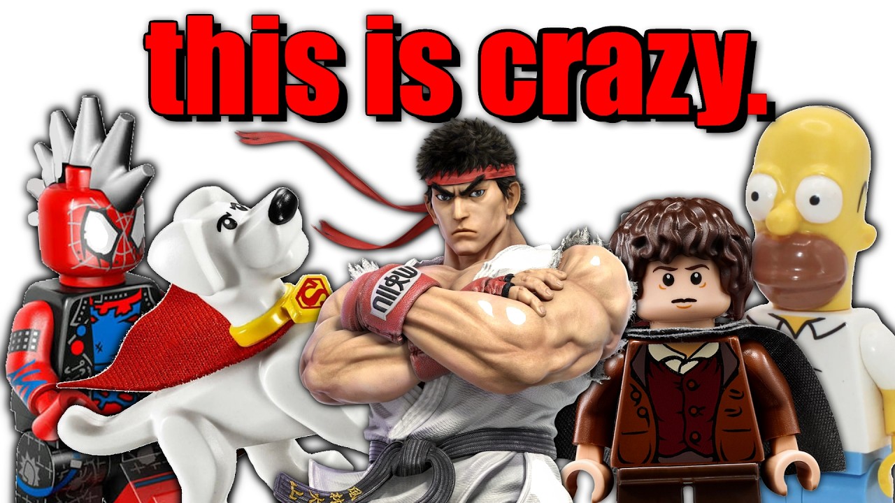 2028 LEGO LEAKS! Street Fighter, Simpsons, UCS Millennium Falcon, Lord of the Rings, DC & More!