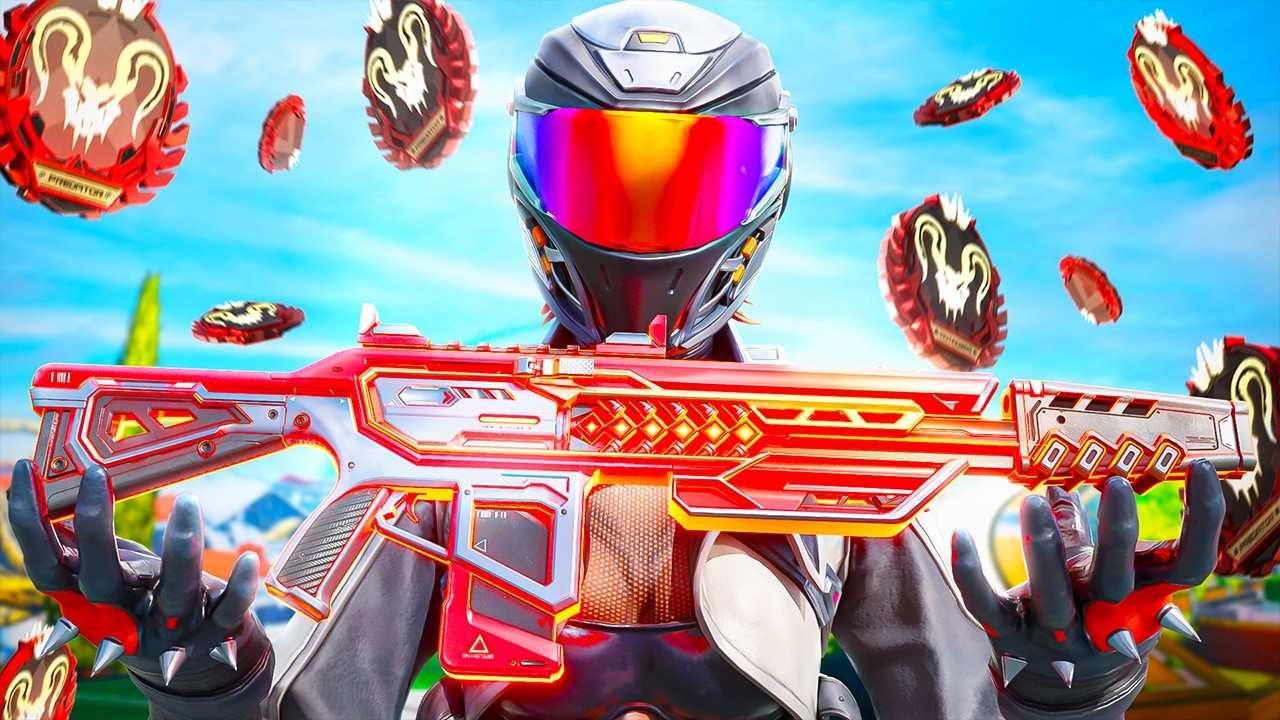 They don't know how to NERF this ranked meta.. (Apex Legends)
