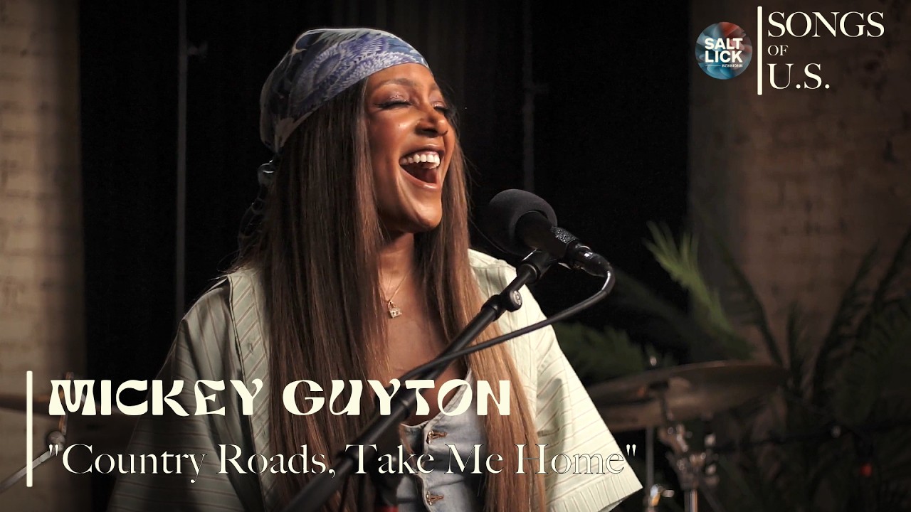 Mickey Guyton covers John Denver's "Country Roads, Take Me Home" | Songs of U.S