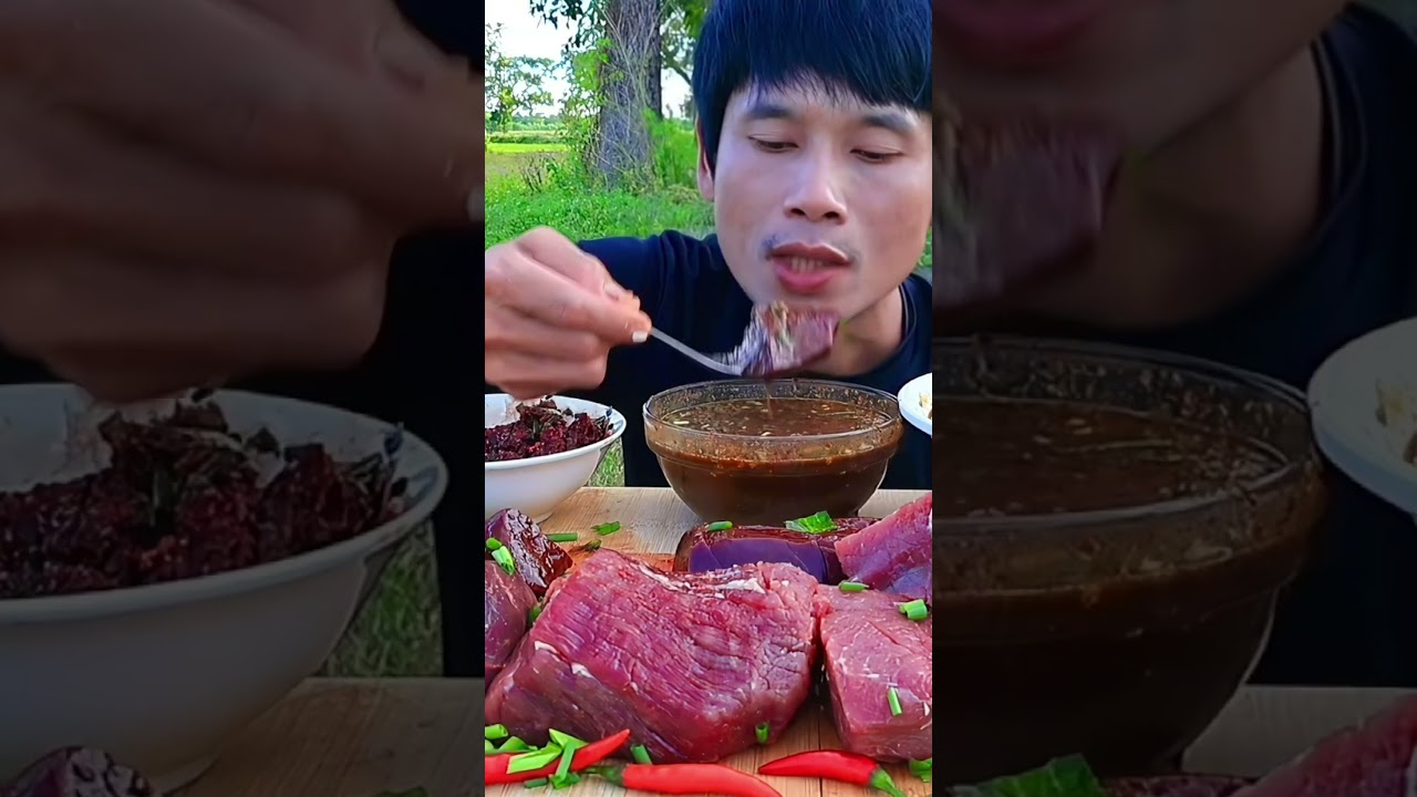 #จุ๊ตับ #mukbang #โก้อีสานพาแดก