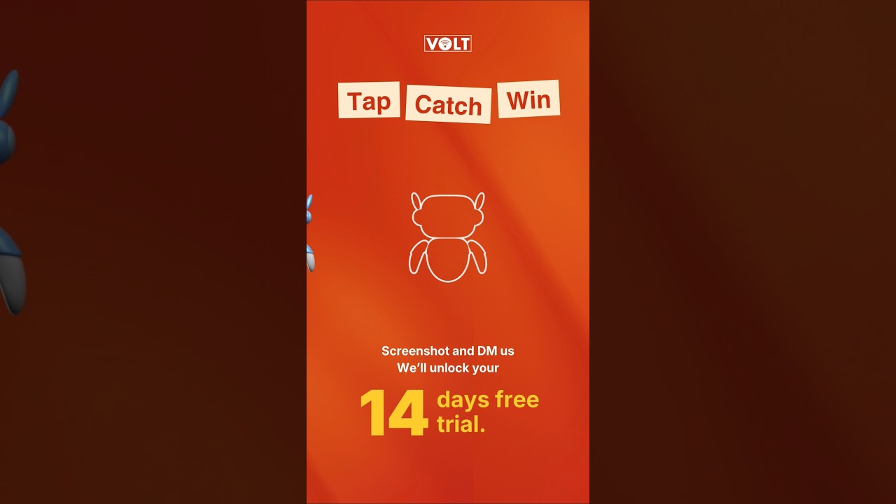 Can You Catch VOLT AI Mate? ⚡ Free 14-Day Trial Challenge! #voltlearning #ai