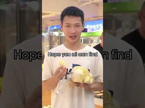 👑🍈 How to Pick the PERFECT Durian! 😍 4 Easy Tips You Need to Know! #Durian #FoodHack #Shorts [REPO]