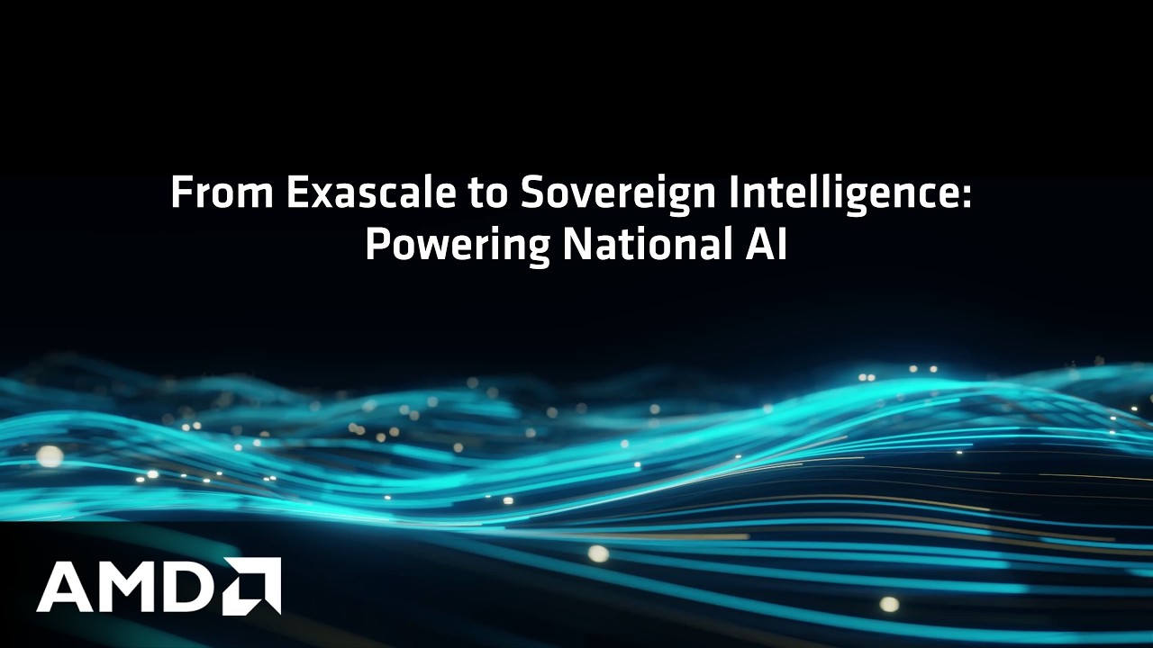From Exascale to Sovereign Intelligence: Powering National AI