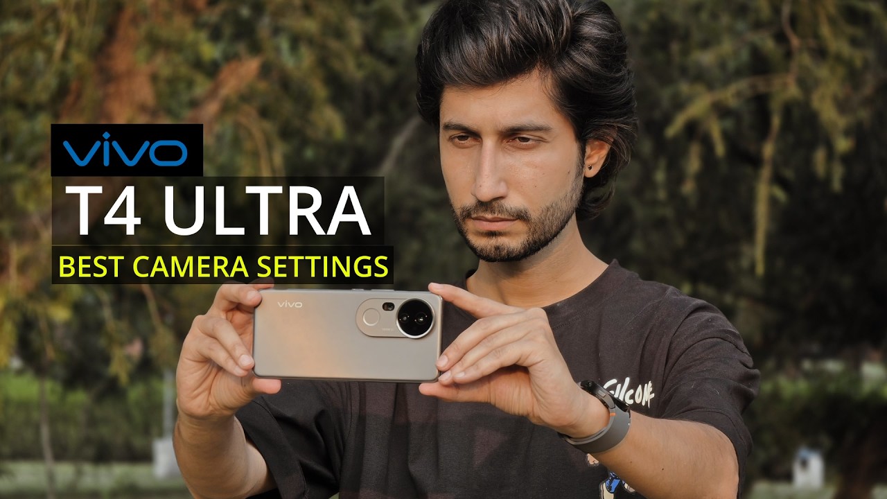 VIVO T4 ULTRA BEST CAMERA SETTINGS | CAMERA FEATURES | CINEMATIC VIDEO TEST