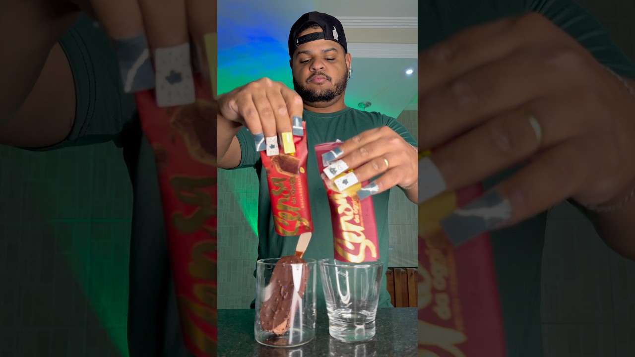 Ice Cream Frozen Dalgona 🍦☕️ #coffee #asmr #icecoffee  #dalgona #mukbang