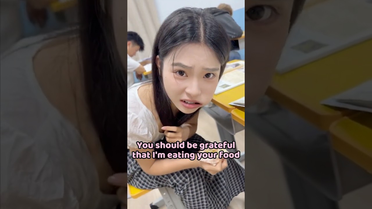 She Pranked Her Lunch-Stealing Friend With Wasabi 😂