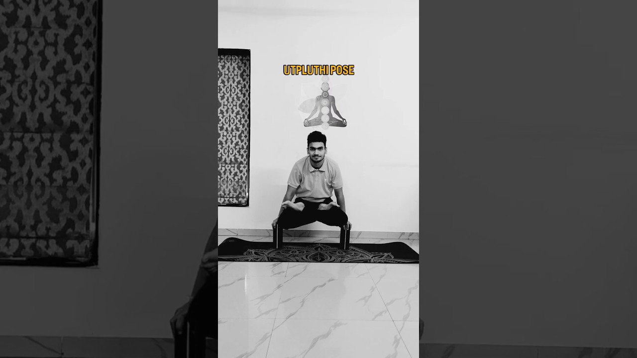 UTPLUTHIH POSE #yoga #dailyyoga #yogapractice #yogapose #fitness