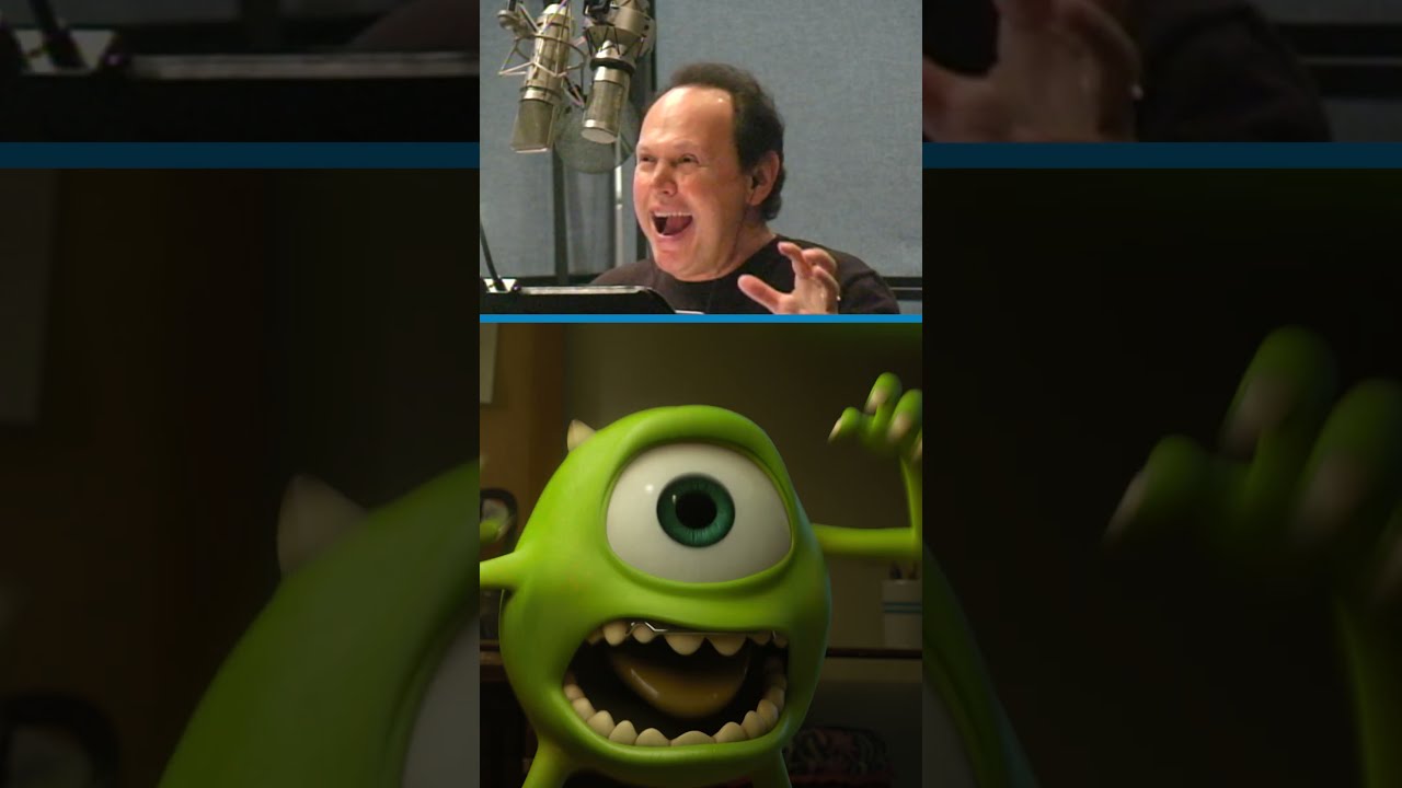 "Get the scary out!"