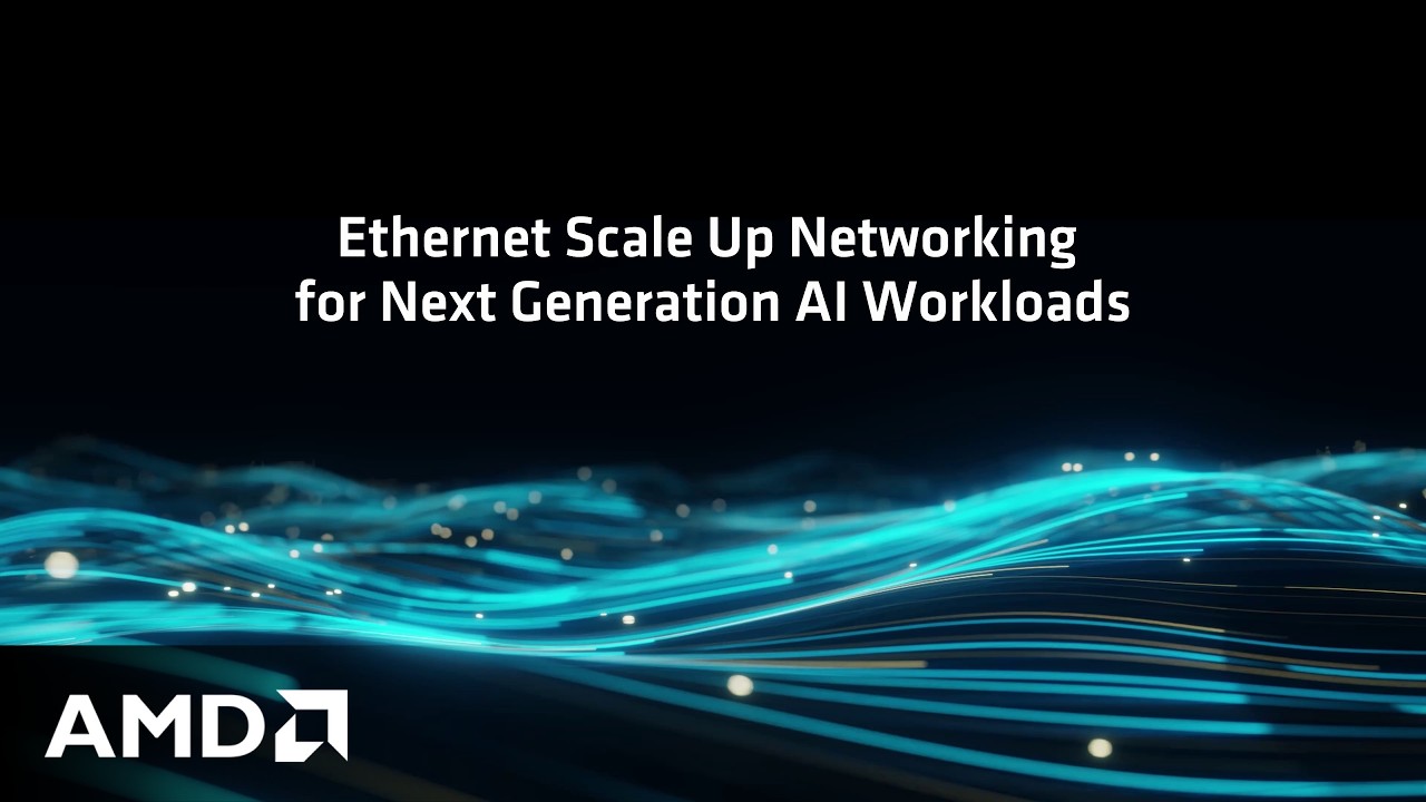 Ethernet Scale Up Networking for Next Generation AI Workloads.