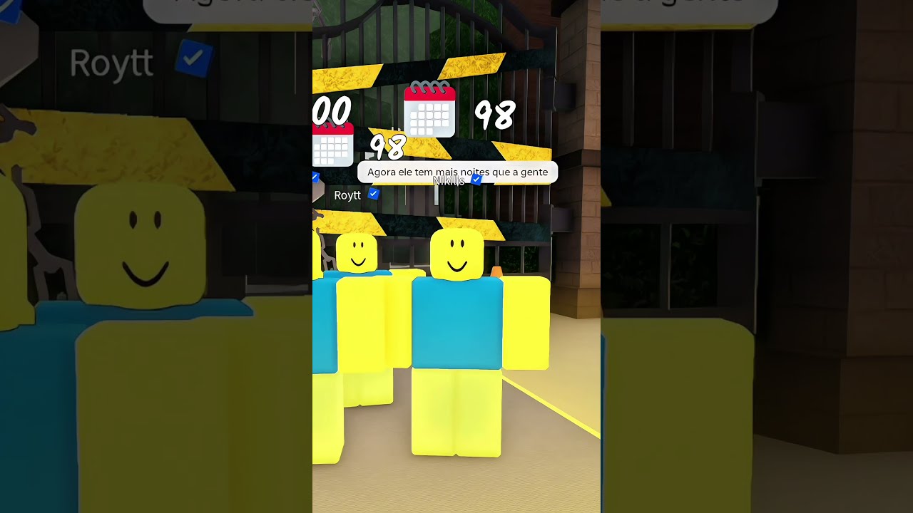 Os noobs não jogaram com o iniciante e se deram mal #roblox #99noitesnafloresta
