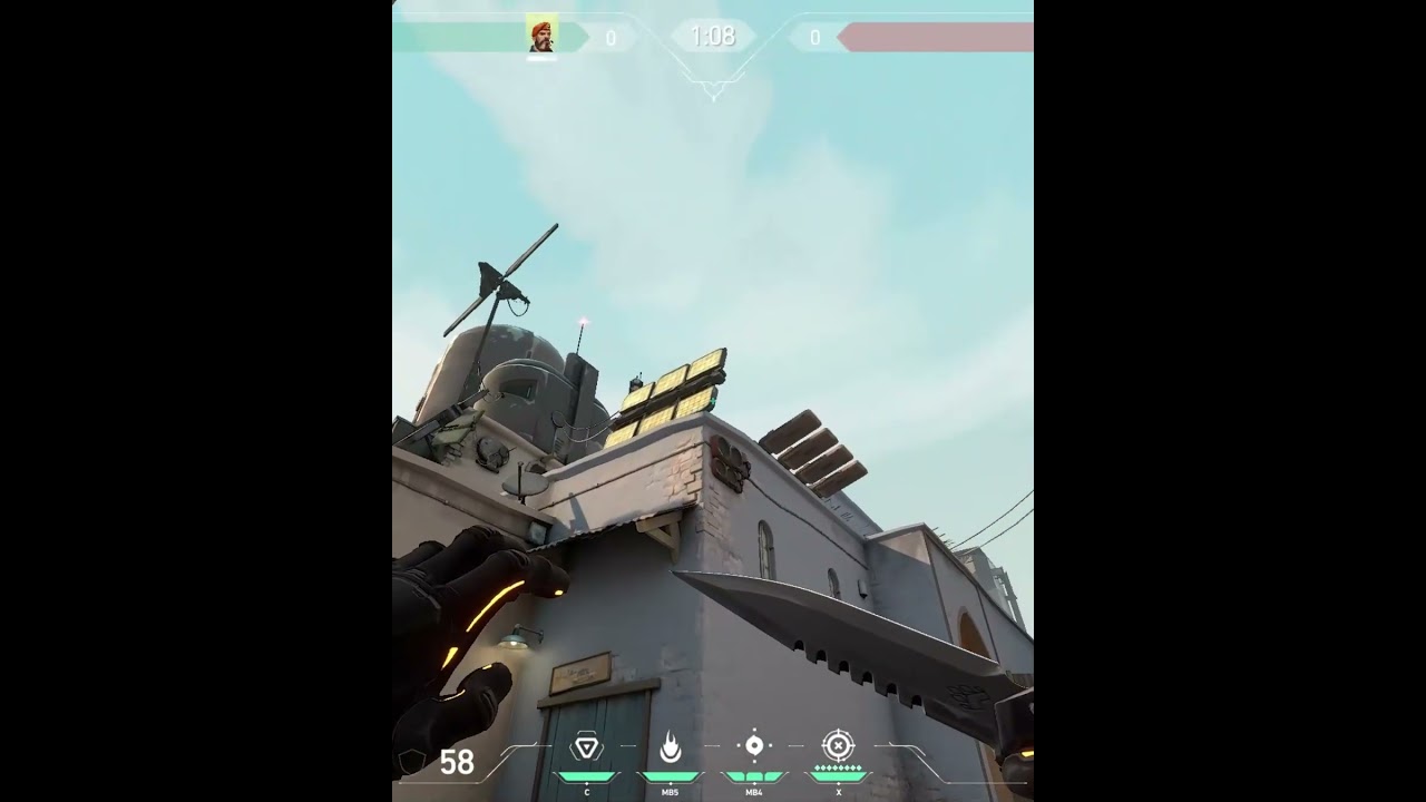 Brimstone ULT + Molly Combo on Bind B Site 💀🔥 | VALORANT #shorts
