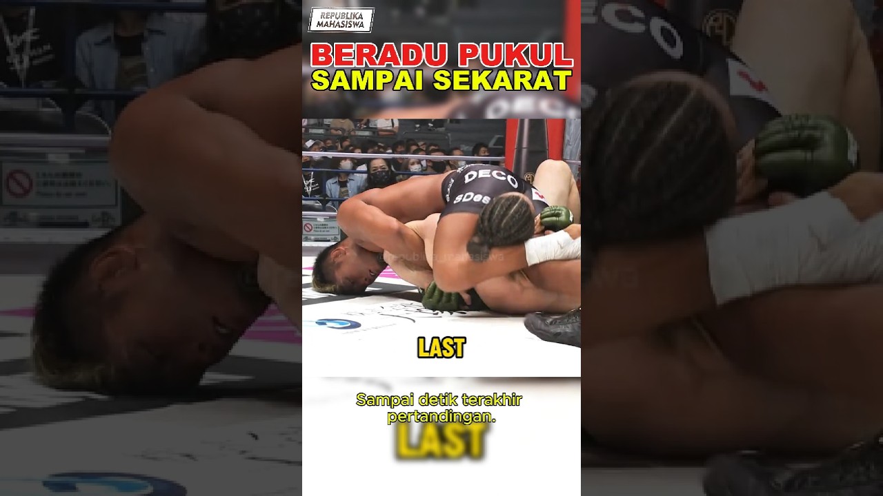 PETARUNG INI BERADU PUKUL SAMPAI TITIK DARAH PENGHABISAN!! #mma #ufc #boxing #sports #sport