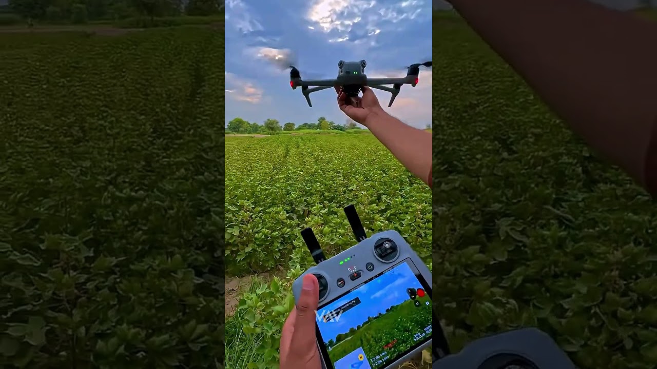 Smoothest Drone Flight Ever? DJI Air 3S #shorts #shorts #shorts #dronevideo #stunning #shorts