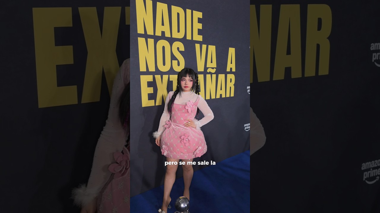 SALÍ EN UNA SERIE DE AMAZON! Nadie nos va a extrañar #grwm #vlog #actress