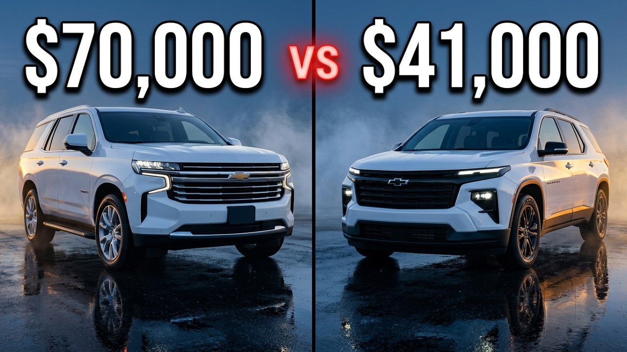 ❌ 2027 Chevy Tahoe vs Traverse | Bigger Isn't Always Better